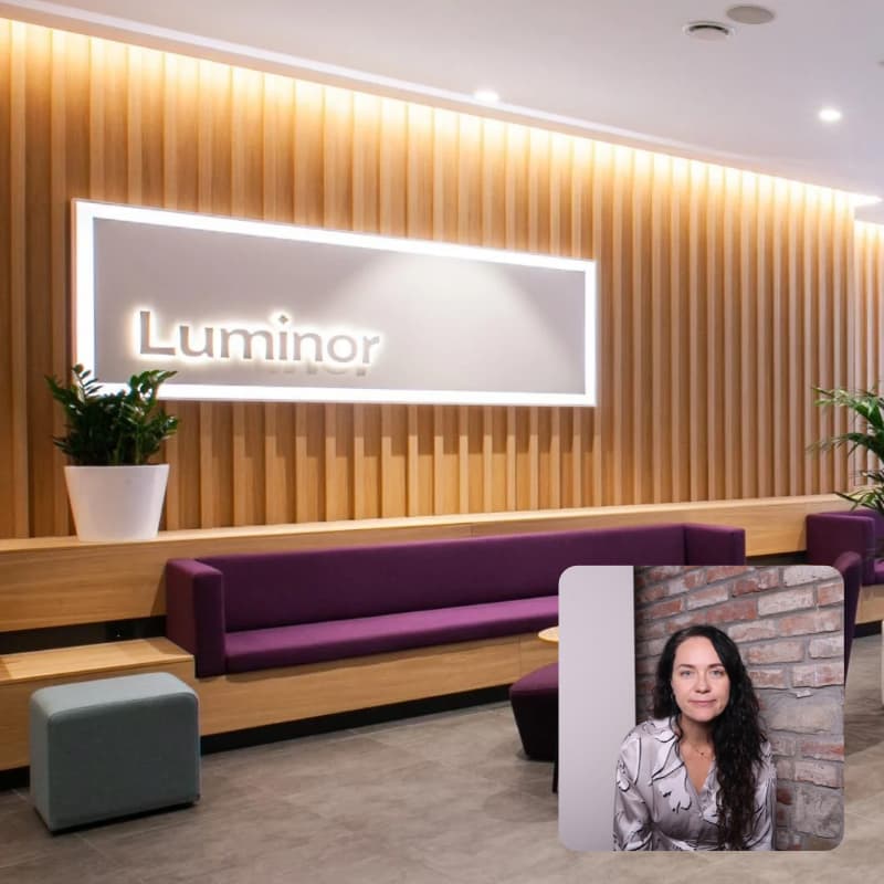 Cover Image for Lead Product Owner | Krista Vatsel (Luminor)