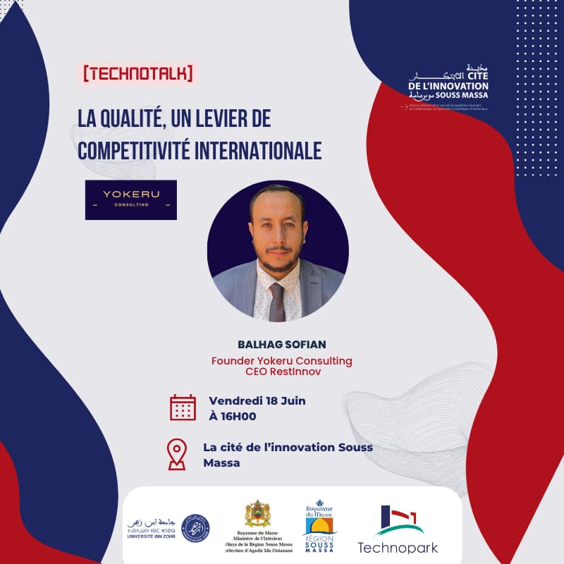 Cover Image for La Qualité, un levier de Competitivité Internationale