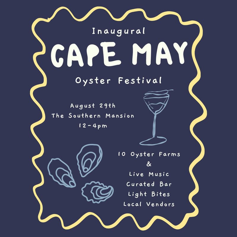 Cover Image for The Cape May Oyster Festival