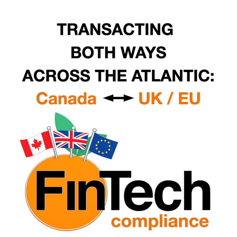 Cover Image for Free webinar - Transacting Both Ways Across the Atlantic: Canada, UK and EU