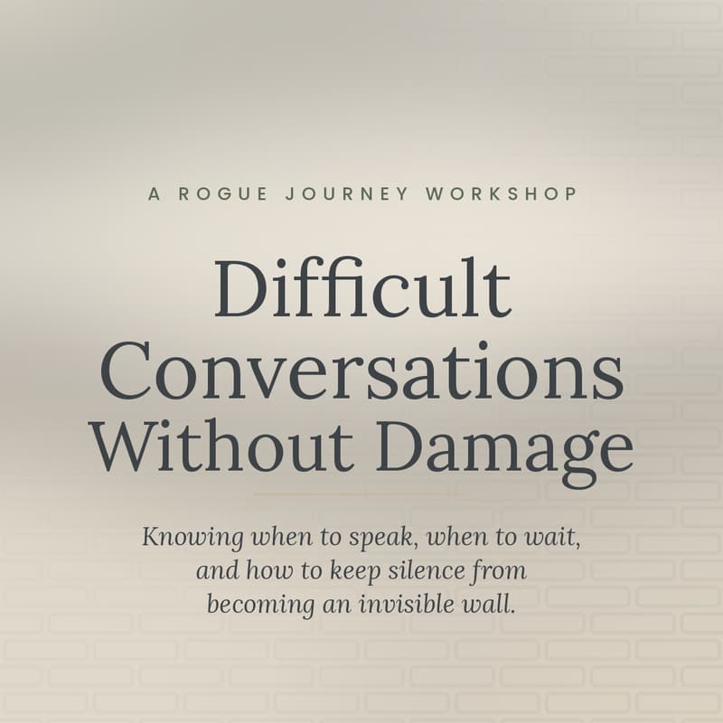 Cover Image for Difficult Conversations Without Damage