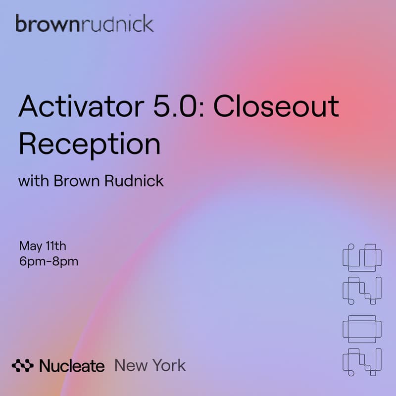 Cover Image for Nucleate NY Activator 5.0 Closeout Reception