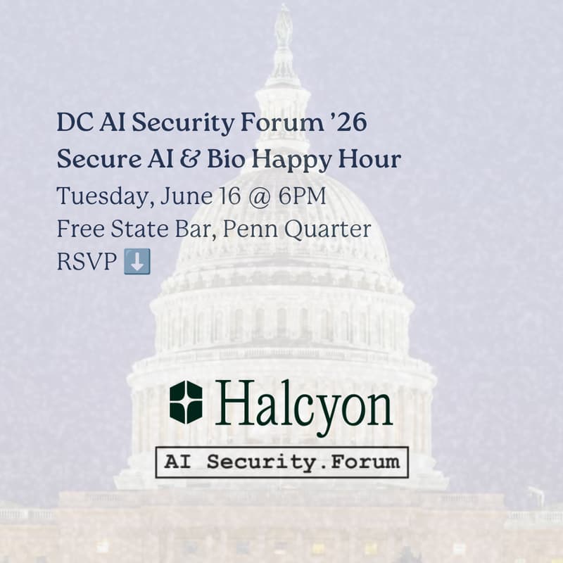 Cover Image for Halcyon DC Happy Hour