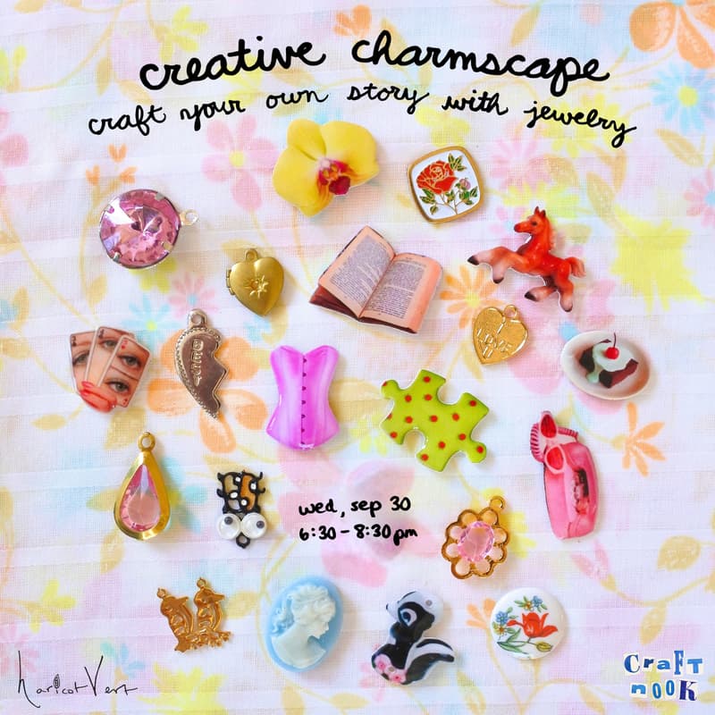 Cover Image for creative charmscape
