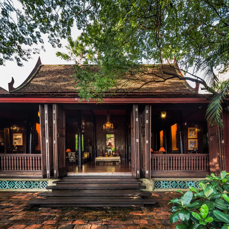 Cover Image for Jim Thompson House Musuem Tour