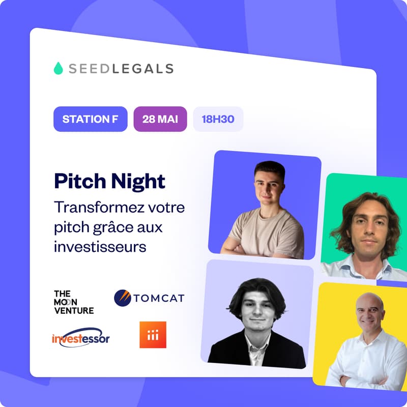 Cover Image for Pitch Night à Station F