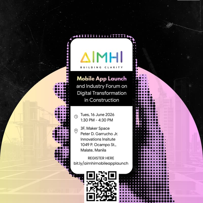 Cover Image for Mobile App Launch and Industry Forum on Digital Transformation in Construction