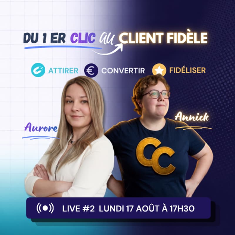 Cover Image for Du 1er clic au client fidèle #2 - Pourquoi tes prospects ne signent pas ?