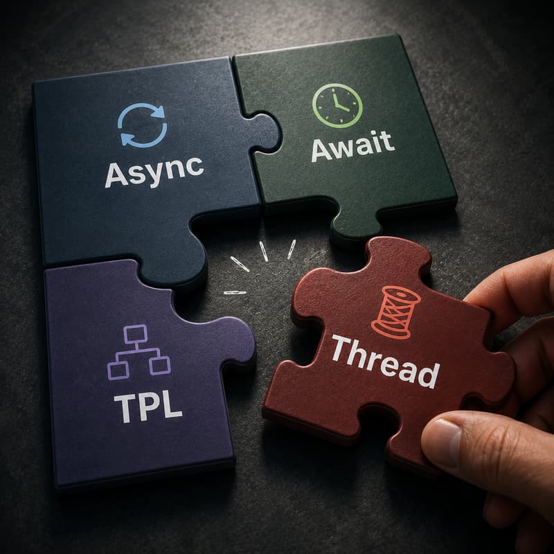 Cover Image for C# Interview Questions - Async & Await (Live)