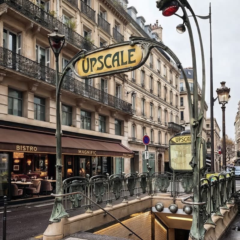 Cover Image for UPSCALE DAY PARIS