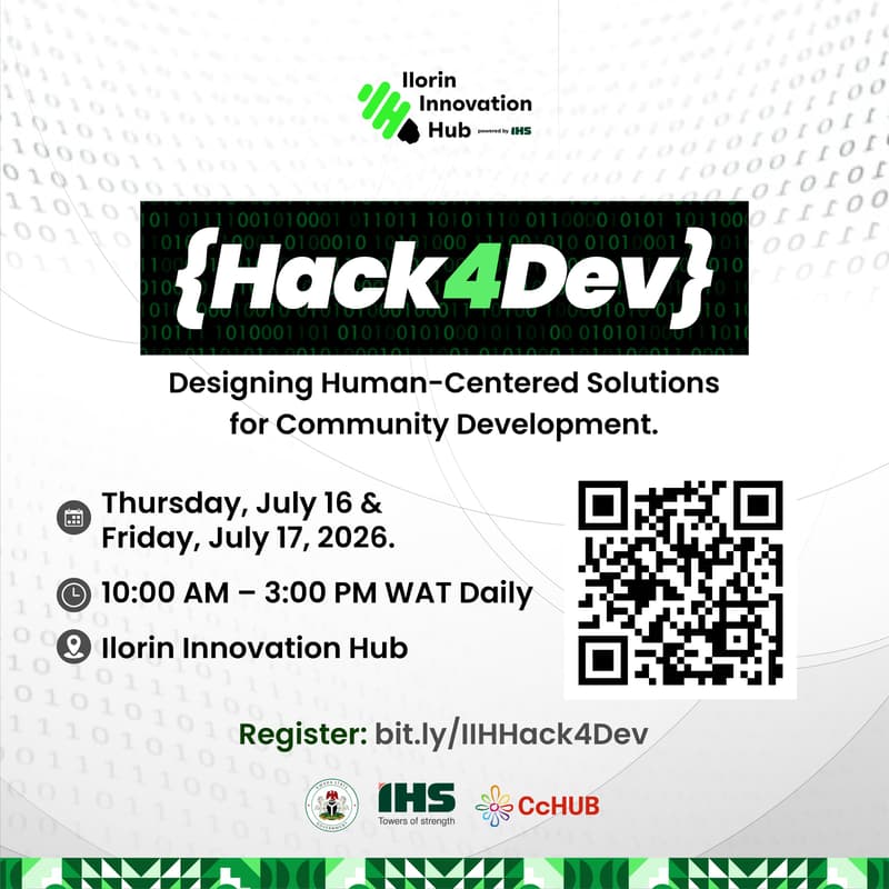 Cover Image for Hack4Dev: Designing Human-Centered Solutions for Community Development