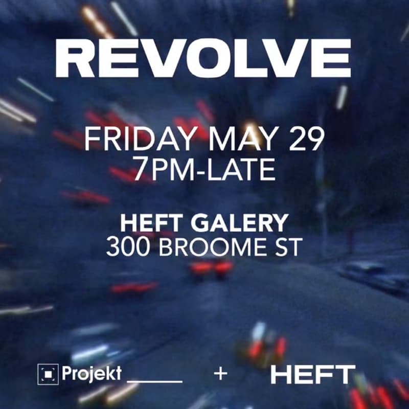 Cover Image for Heft TRANSMISSION: REVOLVE ft. Null, Jake Oleson, Nate Mohler + SINJIN HAWKE