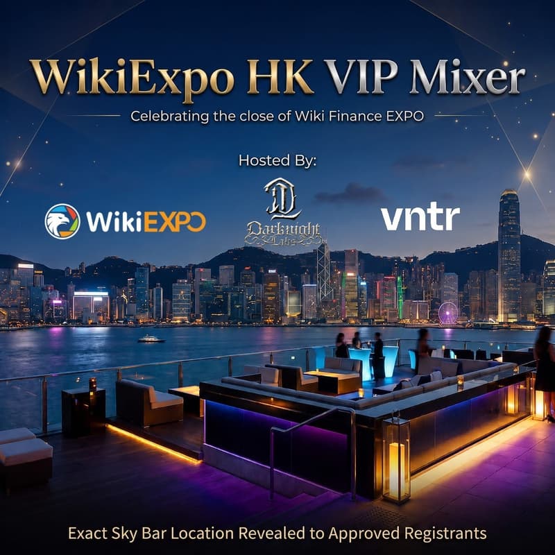 Cover Image for WikiExpo HK VIP Mixer