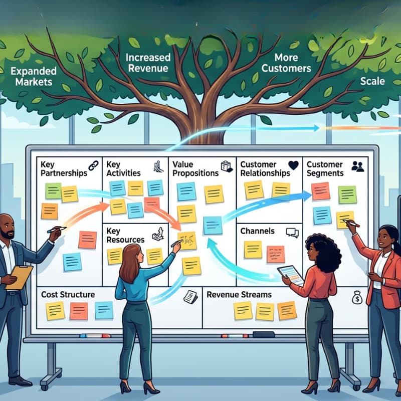 Cover Image for Where Is Your Money Really Coming From? Using the Business Model Canvas to Grow Your Business