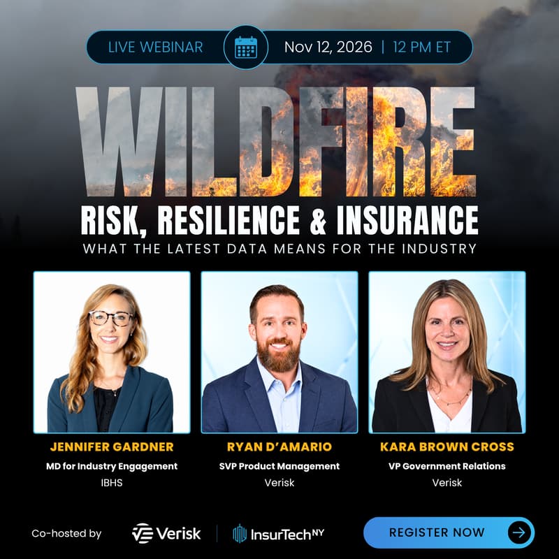 Cover Image for Wildfire Risk, Resilience & Insurance