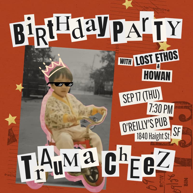 Cover Image for TraumaCheez BDay Party 🎉