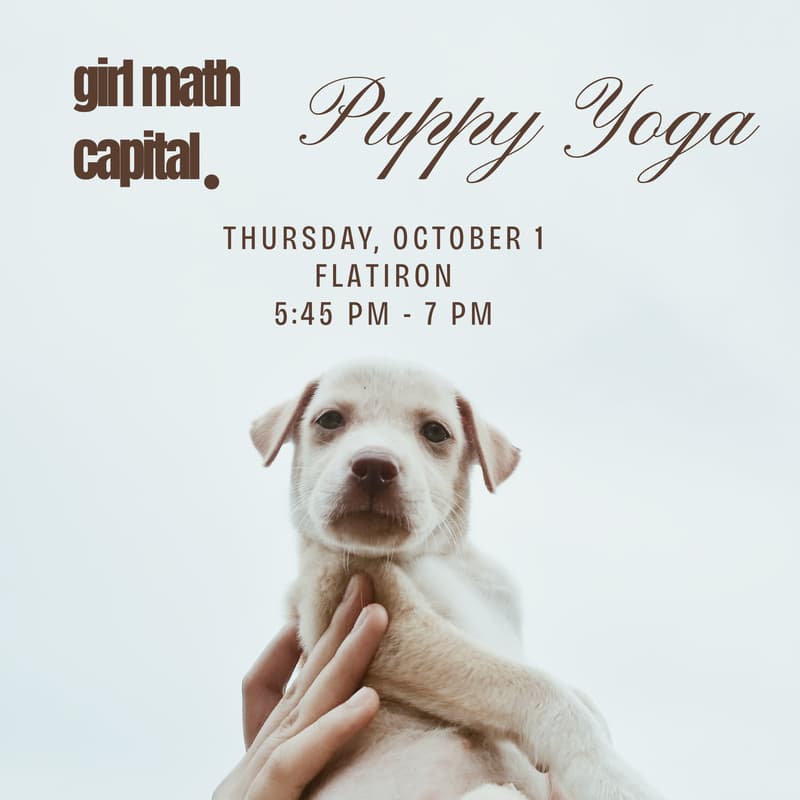 Cover Image for Puppy Yoga @ Puppy Sphere