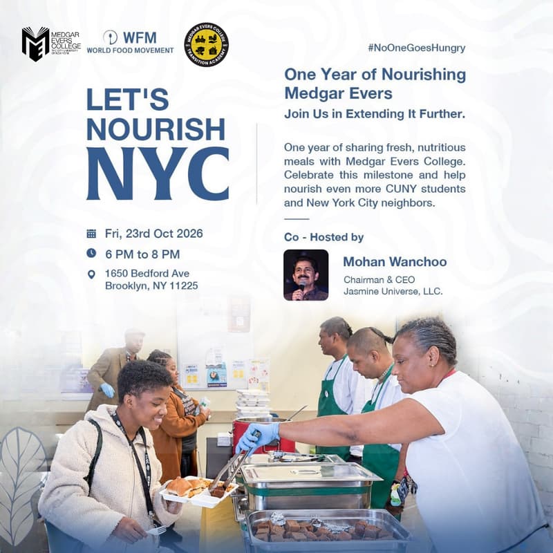 Cover Image for Let's Nourish NYC