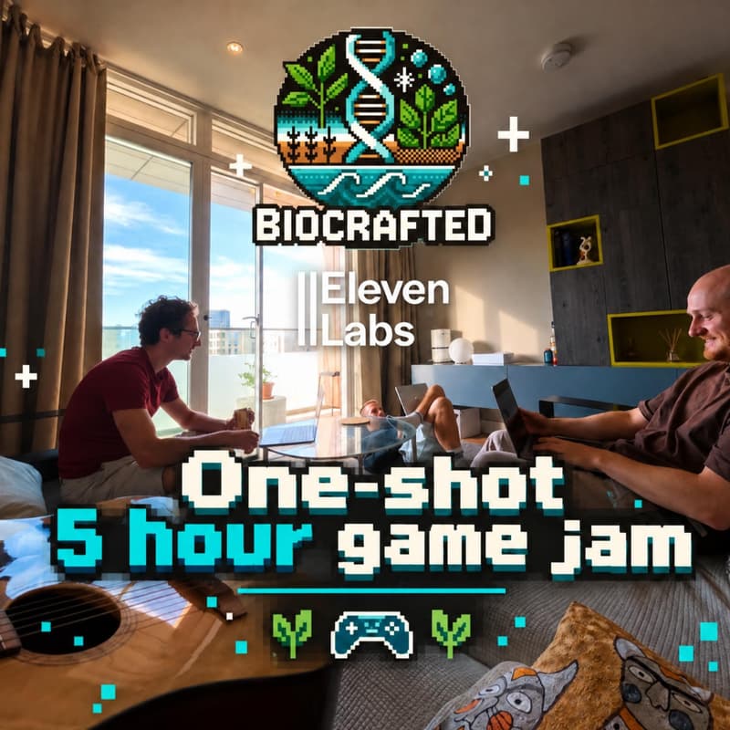 Cover Image for One-shot Vibecoding Game Jam