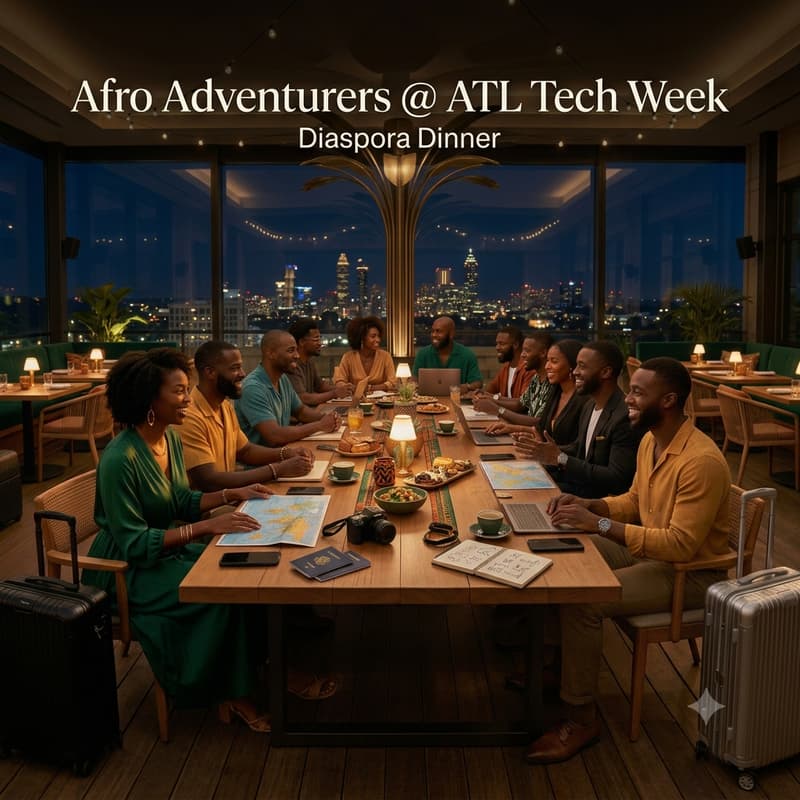 Cover Image for AFRO ADVENTURERS @ ATL TECH WEEK
