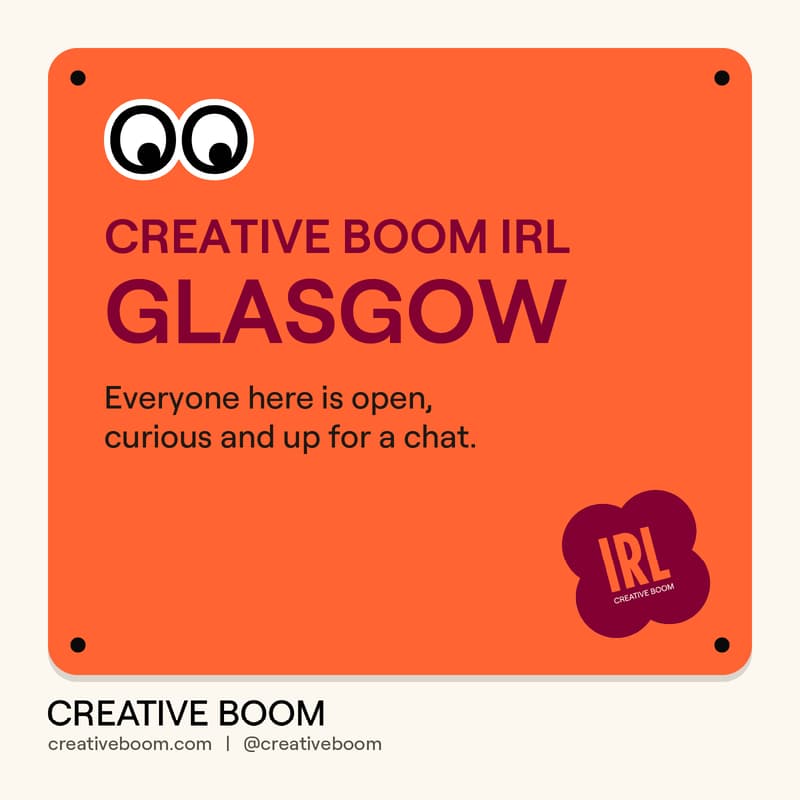 Cover Image for Creative Boom IRL Glasgow: Summer Social