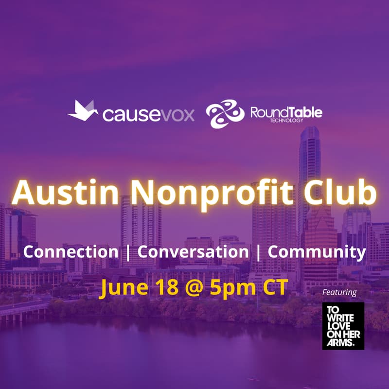 Cover Image for Austin Nonprofit Club