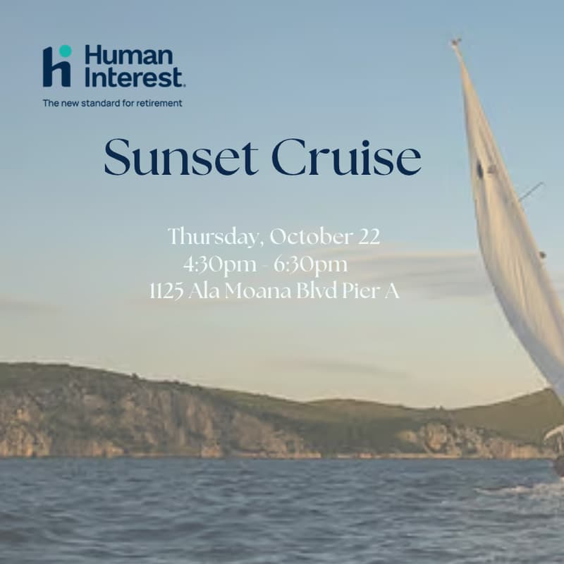 Cover Image for Sunset Cruise
