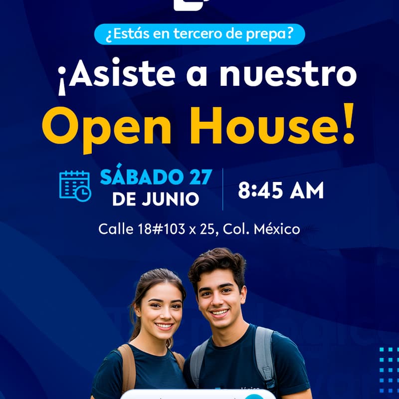Cover Image for Open House Junio 2026