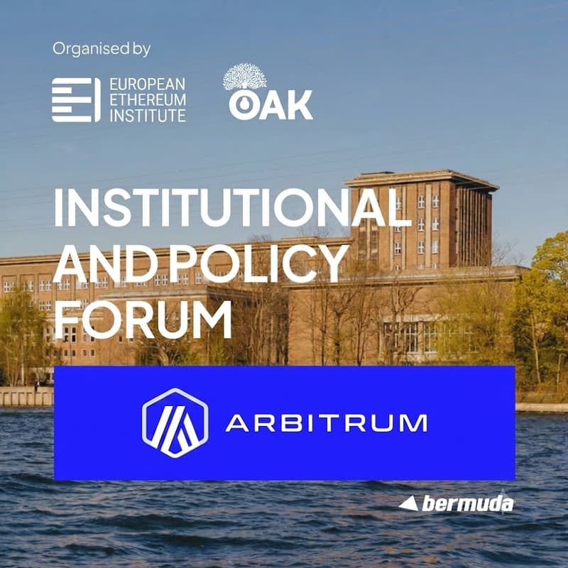 Cover Image for Institutional and Policy Forum - Europe's Next Financial Layer