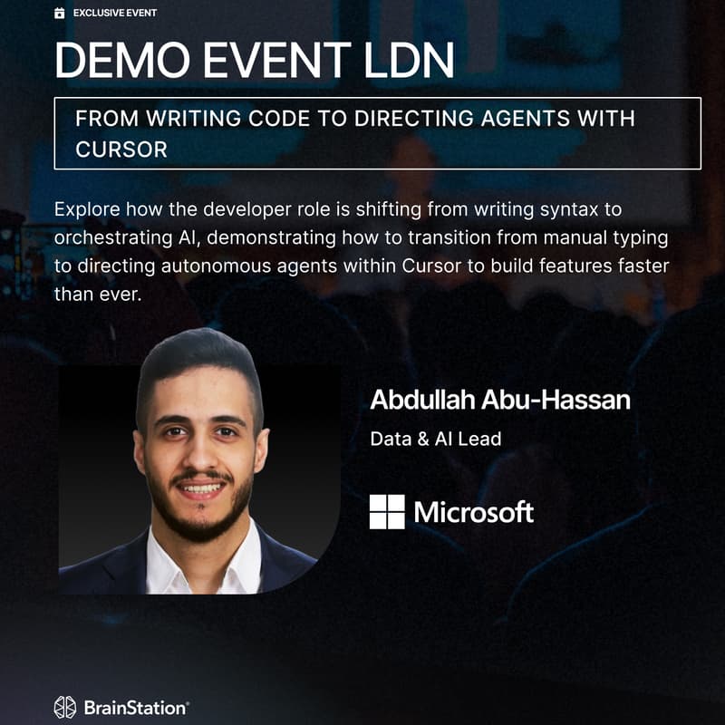 Cover Image for Demo Event LDN:Directing AI Agents with Cursor