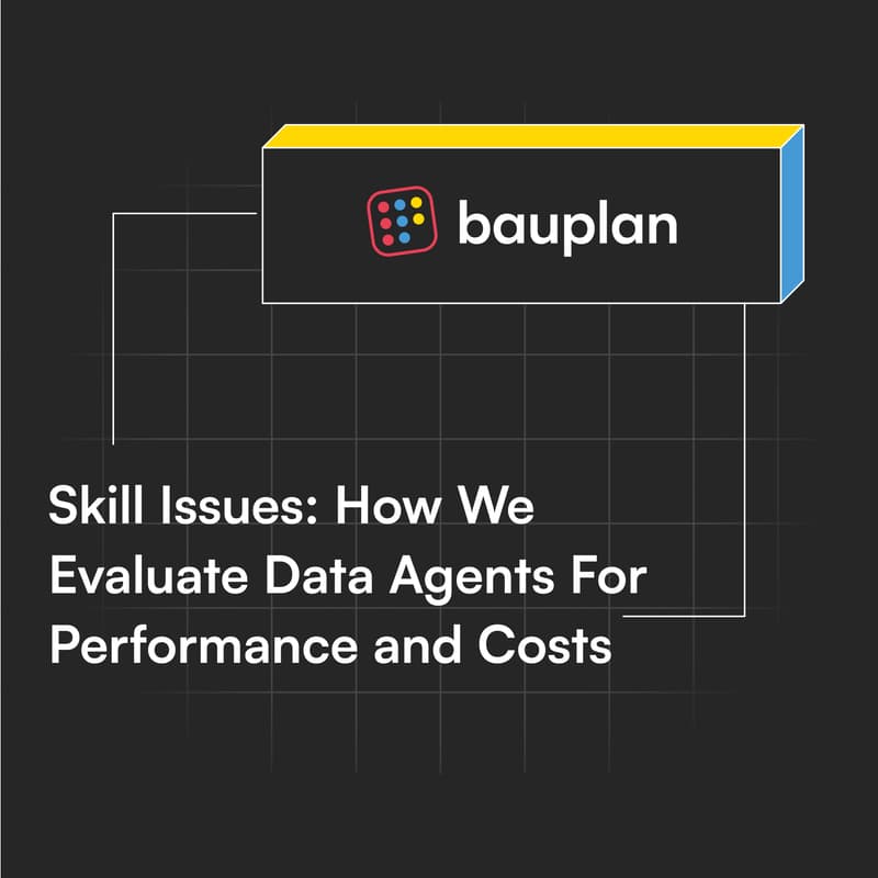 Cover Image for Skill Issues: How We Evaluate Data Agents For Performance and Costs