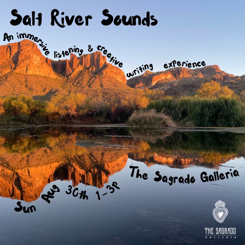 Cover Image for Salt River Sounds: An Immersive Listening & Creative Writing Experience