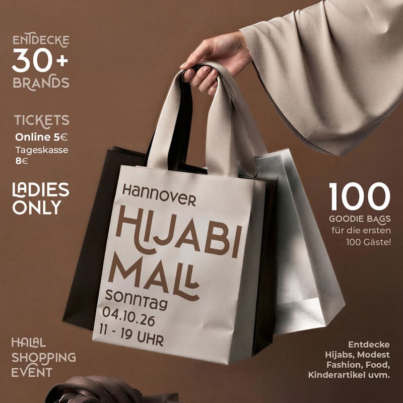 Cover Image for Hijabi Mall of Hannover