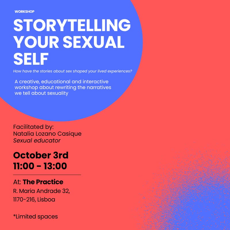 Cover Image for Story Telling your Sexual Self