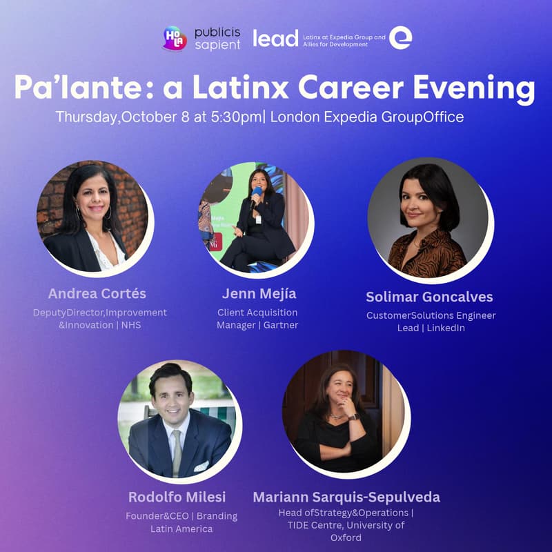 Cover Image for Pa’Lante: a Latinx Career Evening