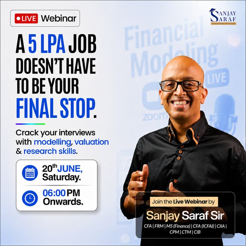 Cover Image for Finance Interviews Don’t Ask What You Studied. They Ask What You Can Do.