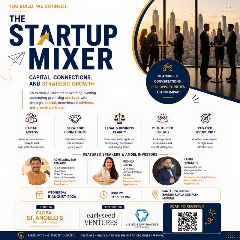 Cover Image for The Startup Mixer: Capital, Connections & Strategic Growth