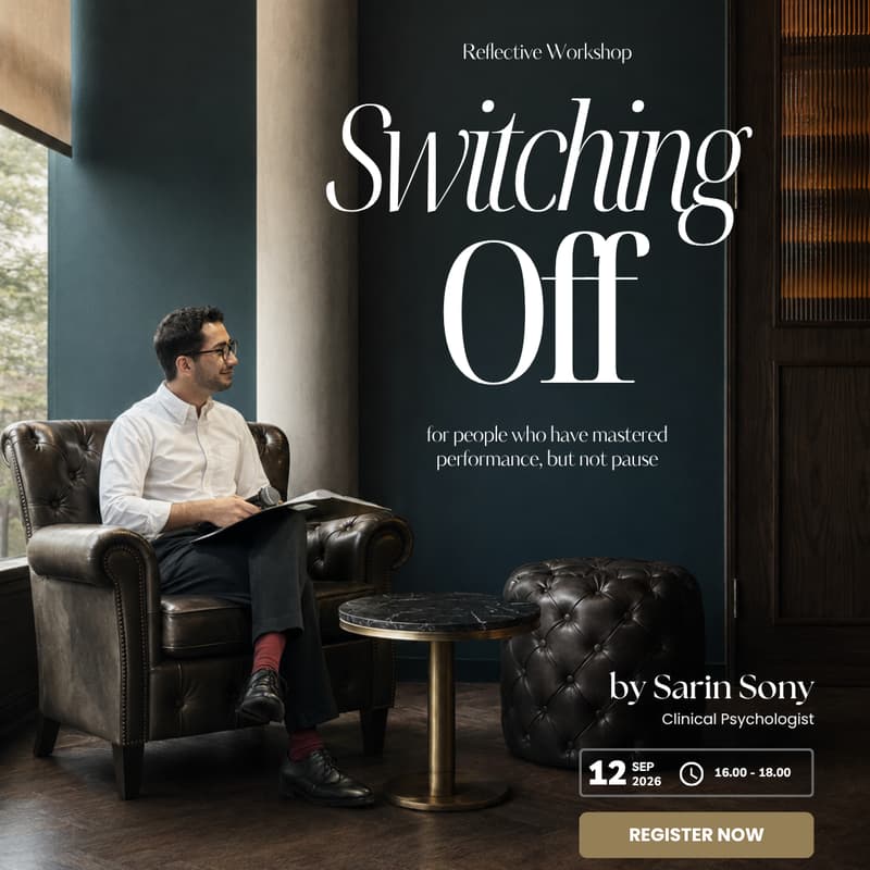 Cover Image for Reflective Workshop - Switching Off