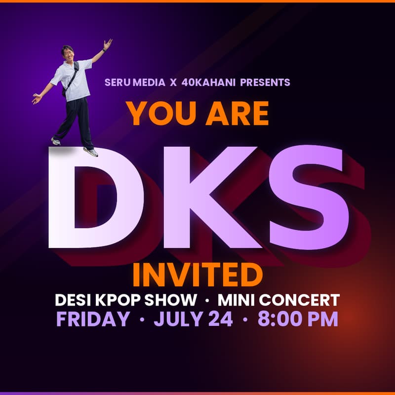 Cover Image for Desi Kpop Show: Mini Concert