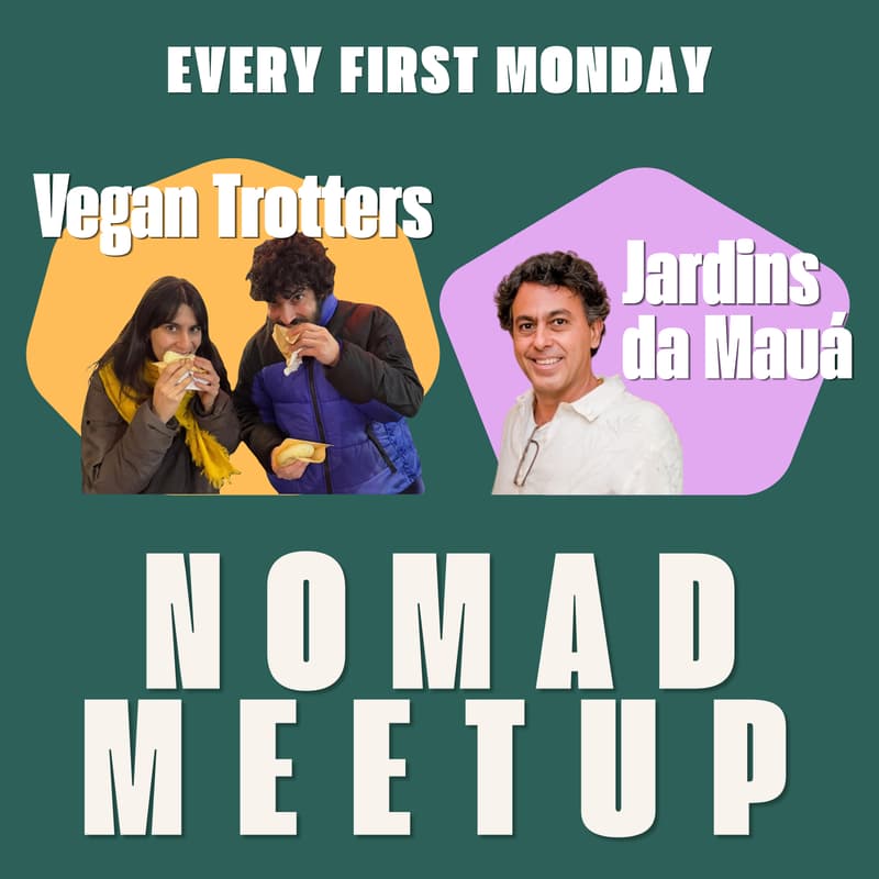 Cover Image for Monthly Nomad Meetup — July 2026