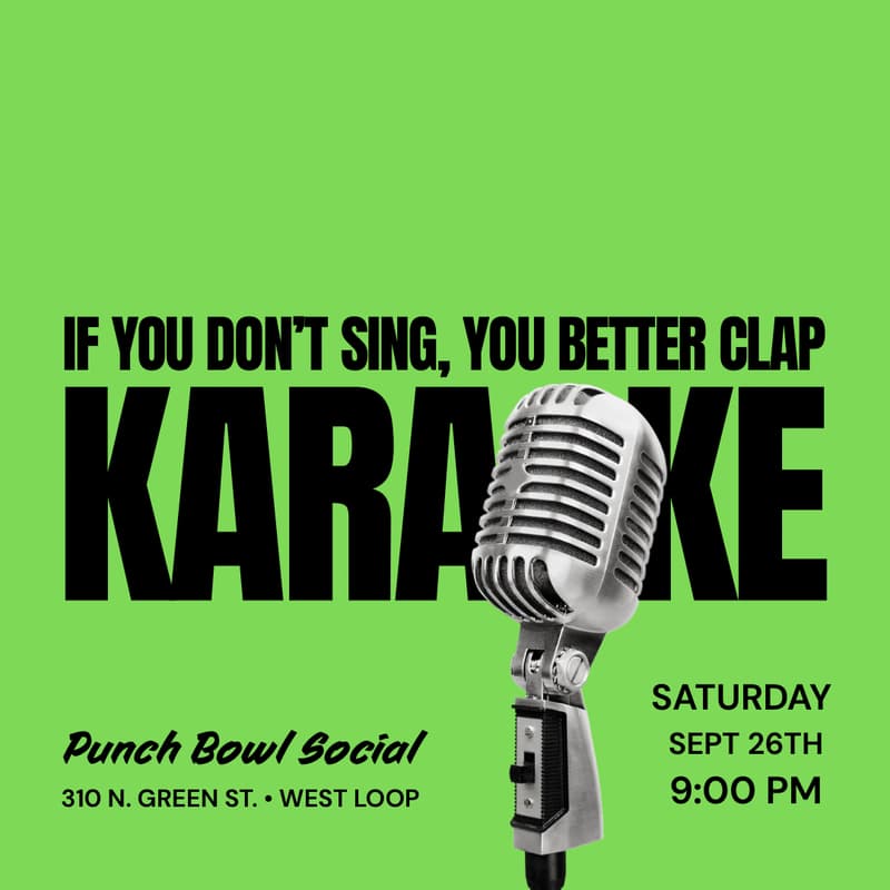 Cover Image for Karaoke Redemption!