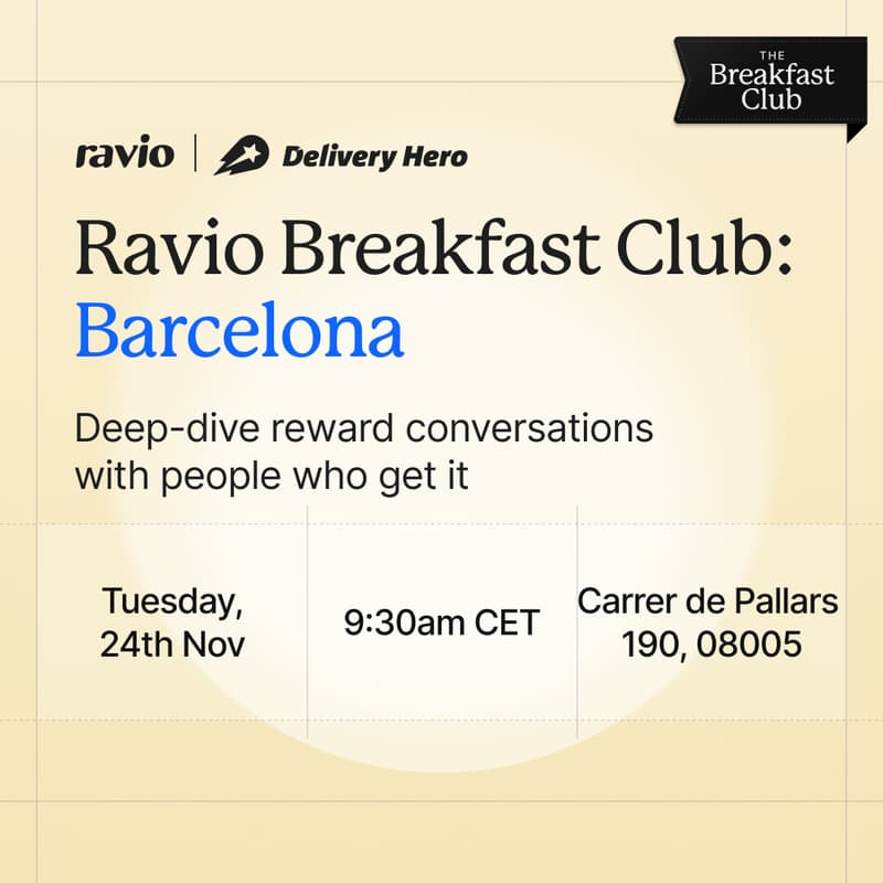 Cover Image for Ravio Breakfast Club: Barcelona
