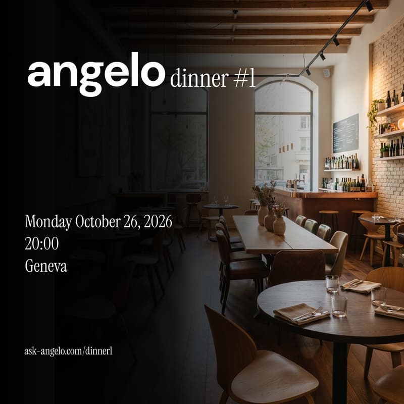 Cover Image for angelo dinner #1