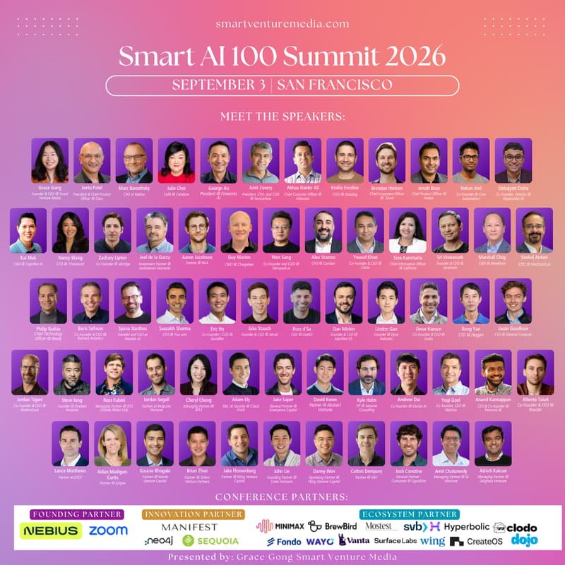 Cover Image for Smart AI 100 2026