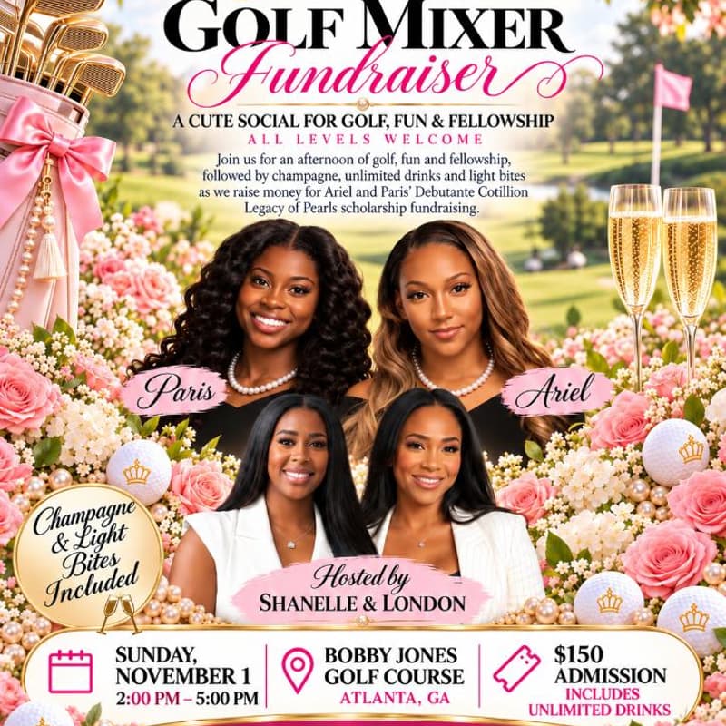 Cover Image for Golf Mixer Fundraiser