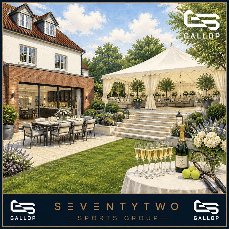 Cover Image for Gallop Wimbledon Garden Party, presented by SeventyTwo Sports Group