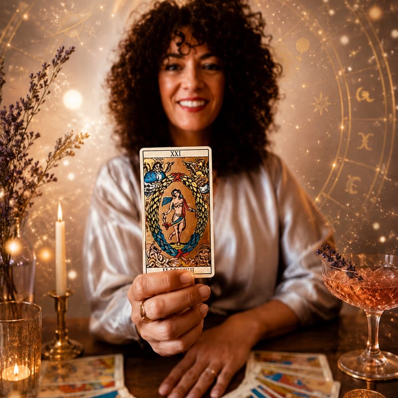 Foto de portada de Una noche de Tarot y Destino ✨