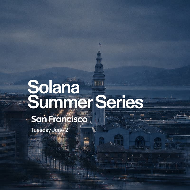 Cover Image for Solana Summer Series