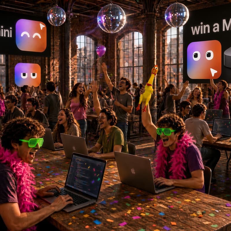 Cover Image for Giga AI Vibe-a-thon: Scoutmaxxing Edition