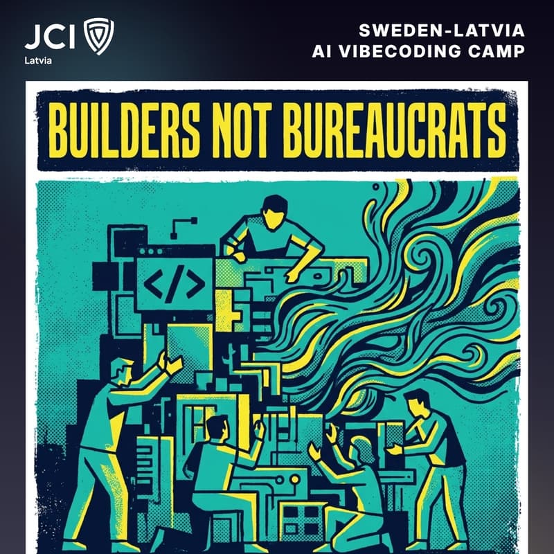 Cover Image for Sweden-Latvia AI Camp: The Digital Builder Guild